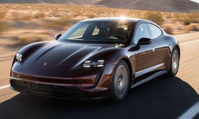 Burna Boy's Sister, Nissi, Buys Battery-powered Porsche Taycan Sports Car Worth $160,000 - autojosh