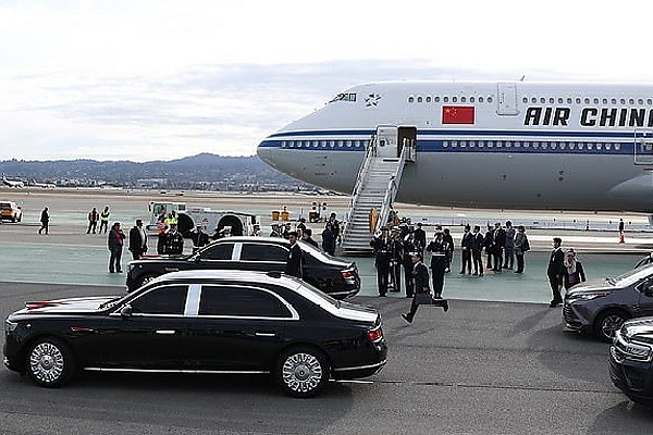 Chinese President Xi Jinping Brings His 18-foot Armored Hongqi Limo To United States - autojosh 