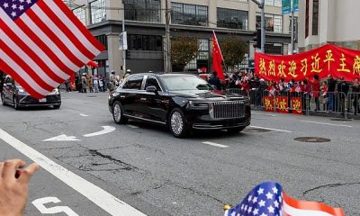 Chinese President Xi Jinping Brings His 18-foot Armored Hongqi Limo To United States - autojosh