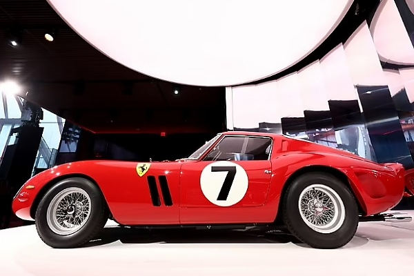 Someone Just Paid $51.7m To Own A Classic 1962 Ferrari 250 GTO Dubbed 'The Holy Grail Of All Collector Cars' - autojosh 