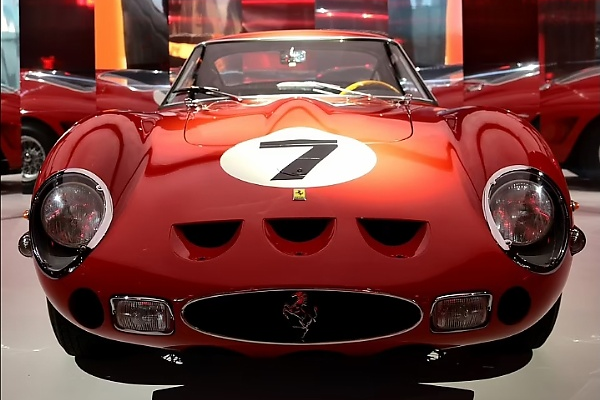 Someone Just Paid $51.7m To Own A Classic 1962 Ferrari 250 GTO Dubbed 'The Holy Grail Of All Collector Cars' - autojosh