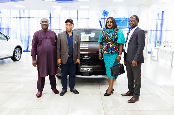 Coscharis Launches New Ford Territory Into The Nigeria Market - autojosh 