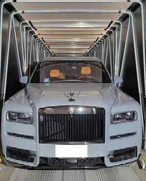 U.S Customs Recovers Smuggled Rolls-Royce Cullinan And Range Rover Reported Stolen In Canada - autojosh 