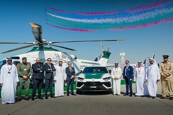 Dubai Police Adds Lamborghini Urus Performante To Their Supercar Fleet - autojosh