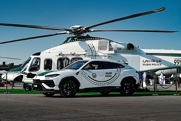 Dubai Police Adds Lamborghini Urus Performante To Their Supercar Fleet - autojosh 