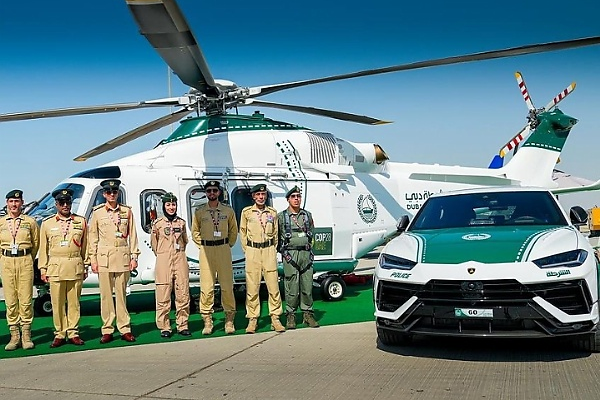 Dubai Police Adds Lamborghini Urus Performante To Their Supercar Fleet - autojosh