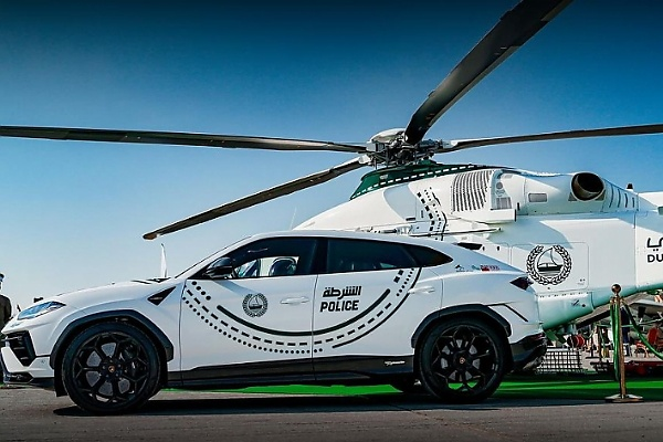 Dubai Police Adds Lamborghini Urus Performante To Their Supercar Fleet - autojosh 