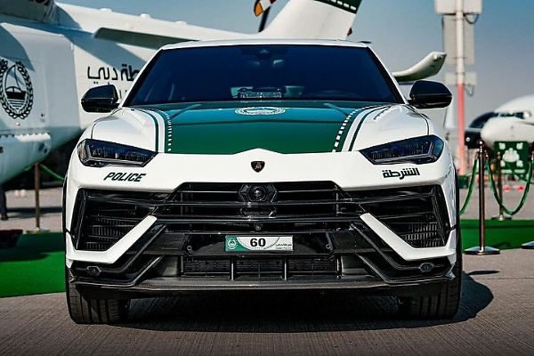 Dubai Police Adds Lamborghini Urus Performante To Their Supercar Fleet - autojosh 