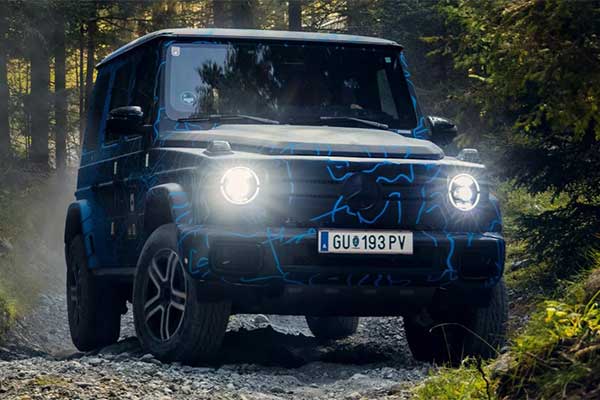 Electric G-Class To Be Called “G 580 With EQ Technology”, Set To Be Revealed In China On April 24 - autojosh 