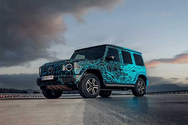 Electric G-Class To Be Called “G 580 With EQ Technology”, Set To Be Revealed In China On April 24 - autojosh