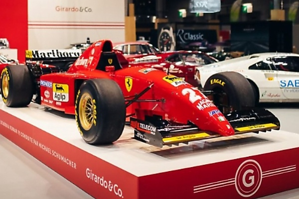 5 Most Expensive F1 Cars Sold At Auction - Featuring 2 Mercedes' And 2 Ferraris' - autojosh 