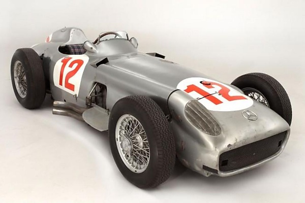 5 Most Expensive F1 Cars Sold At Auction - Featuring 2 Mercedes' And 2 Ferraris' - autojosh 