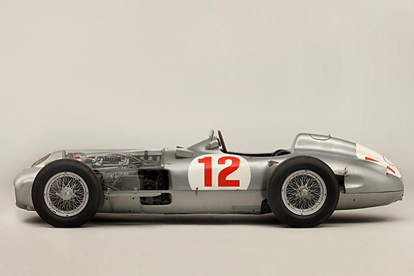 5 Most Expensive F1 Cars Sold At Auction - Featuring 2 Mercedes' And 2 Ferraris' - autojosh 