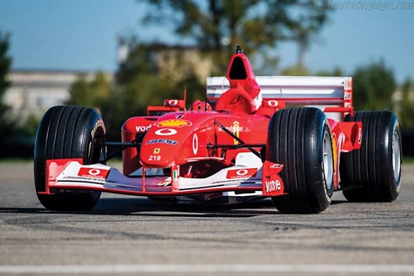 5 Most Expensive F1 Cars Sold At Auction - Featuring 2 Mercedes' And 2 Ferraris' - autojosh 