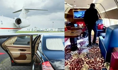 “Femi Otedola, My Father-in-law, Doesn’t Own A Private Jet – Mr Eazi Reveals - autojosh