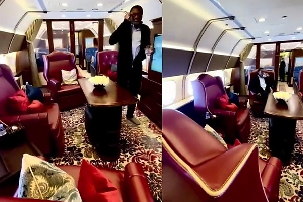 “Femi Otedola, My Father-in-law, Doesn’t Own A Private Jet – Mr Eazi Reveals - autojosh
