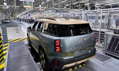 First Made-in-Germany MINI Rolls Off The Same Production Line That Also Makes BMW 1 Series, 2 Series - autojosh