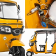 Keke Way Dey Use Gas!!! Simba Group/TVS Launches First CNG-powered Tricycle Into Nigerian Market - autojosh