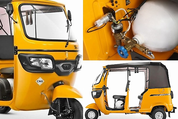 Keke Way Dey Use Gas!!! Simba Group/TVS Launches First CNG-powered Tricycle Into Nigerian Market - autojosh