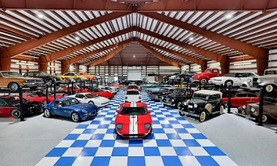 Boxing Legend, George Foreman, Is Selling His Incredible 52-car Collection At Auction - autojosh