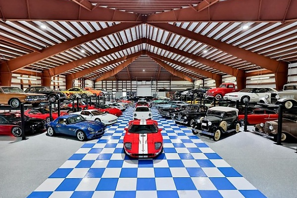 Boxing Legend, George Foreman, Is Selling His Incredible 52-car Collection At Auction - autojosh 
