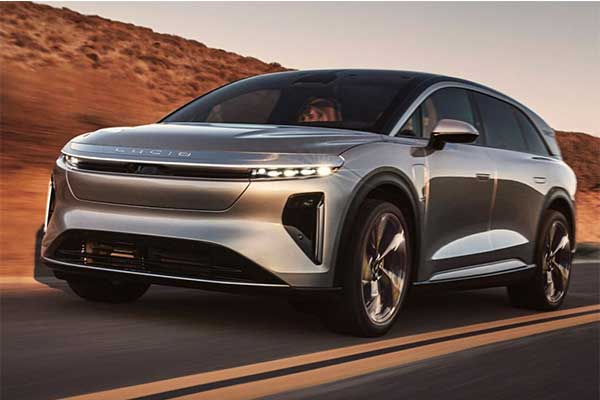 Lucid’s Second EV The Gravity SUV Breaks Cover And Seats 7