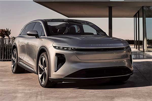 Lucid's Second EV The Gravity SUV Breaks Cover And Seats 7