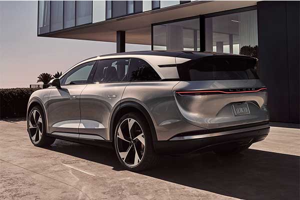 Lucid's Second EV The Gravity SUV Breaks Cover And Seats 7