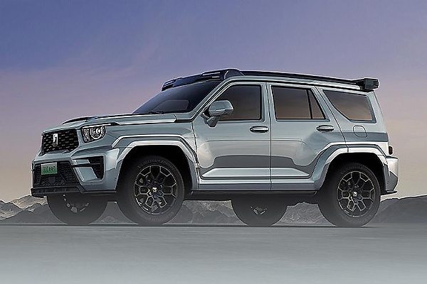 China's $96,000 'GWM Tank 700' Wants To Steal Mercedes-Benz G-Class Customers - autojosh 