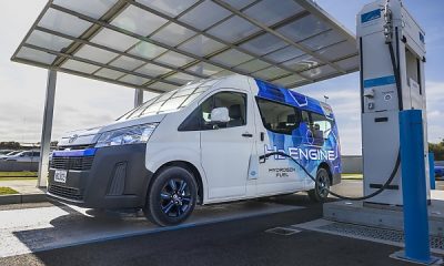 Hydrogen-powered Toyota HiAce Prototypes With 200-km Range Begins Pilot Program In Australia - autojosh