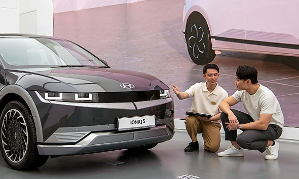 Hyundai Unveils Futuristic Electric Vehicle Plant In Singapore Where Robots Does Nearly All The Jobs - autojosh