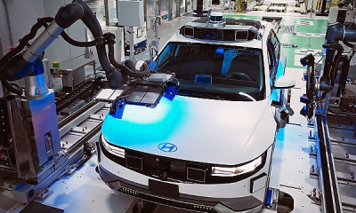 Hyundai Unveils Futuristic Electric Vehicle Plant In Singapore Where Robots Does Nearly All The Jobs - autojosh