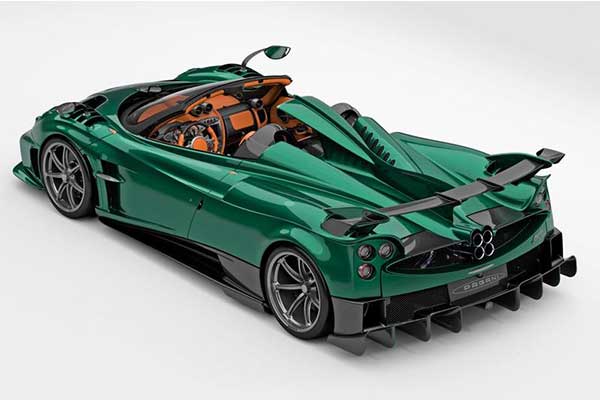 The Pagani Imola Roadster Is An Open Spectacle To The Huayra