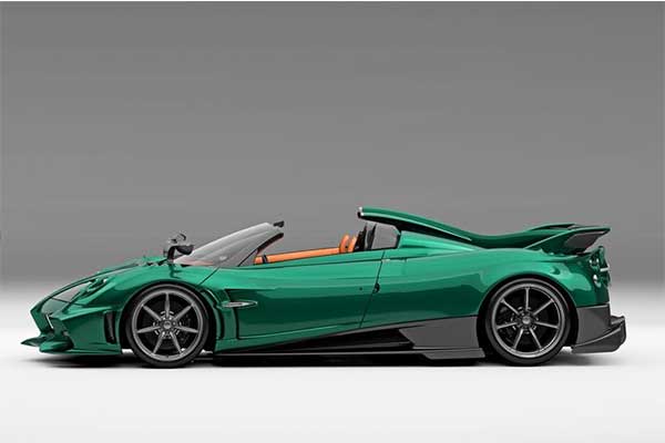 The Pagani Imola Roadster Is An Open Spectacle To The Huayra