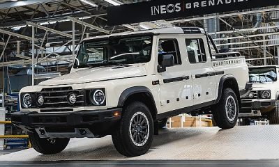 Ineos Starts Production Of Grenadier Quartermaster Pickup, Coming To Nigeria - autojosh