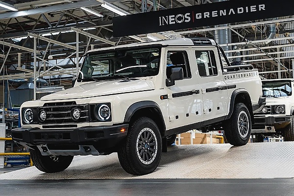 Ineos Starts Production Of Grenadier Quartermaster Pickup, Coming To Nigeria - autojosh