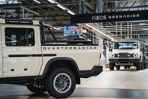 Ineos Starts Production Of Grenadier Quartermaster Pickup, Coming To Nigeria - autojosh 