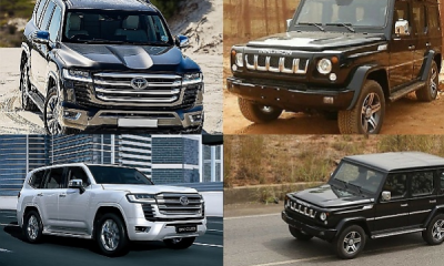 How ₦60m Innoson G80 Compares With ₦160m Toyota Land Cruiser 300 By Autojosh : Which Side Are You On? - autojosh