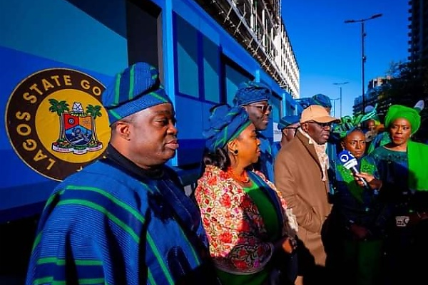 Today's Photos : Lagos On Display At The Lord Mayor's Show In London - autojosh