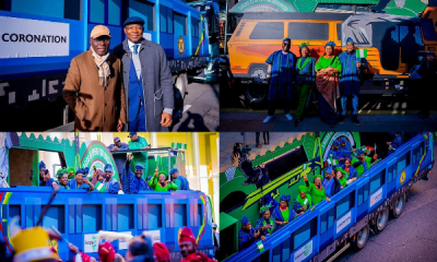 Today's Photos : Lagos On Display At The Lord Mayor's Show In London - autojosh