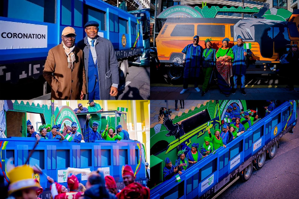 Today's Photos : Lagos On Display At The Lord Mayor's Show In London - autojosh