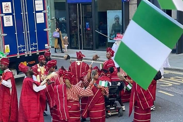 Today's Photos : Lagos On Display At The Lord Mayor's Show In London - autojosh