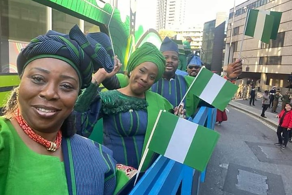 Today's Photos : Lagos On Display At The Lord Mayor's Show In London - autojosh 