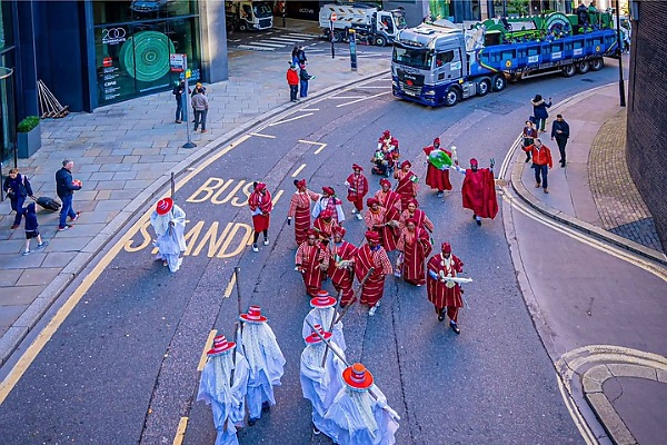 Today's Photos : Lagos On Display At The Lord Mayor's Show In London - autojosh