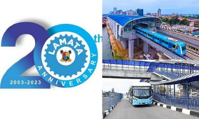 LAMATA, The Agency Behind The Lagos Blue And Red Rail Lines, Turns 20 Years - autojosh