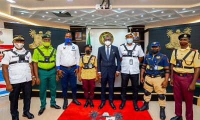 LETI Visits VIS Office, Urges Law Enforcement Officers In Lagos To Always Use Body-worn Cameras - autojosh
