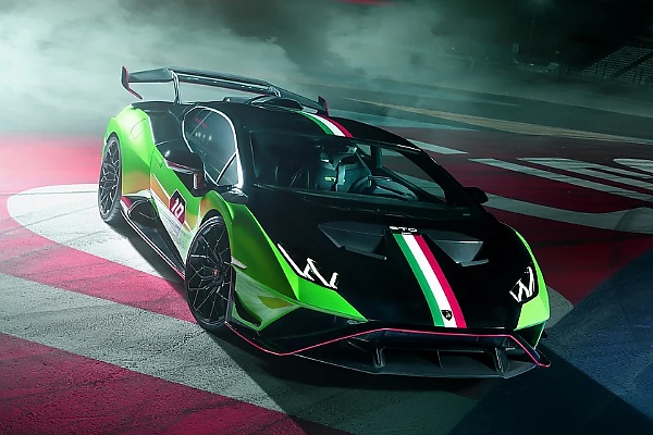 Lamborghini Reveals One-Off Huracan STO SC 10° Anniversario With SC63-inspired Livery, Performance Kit - autojosh 