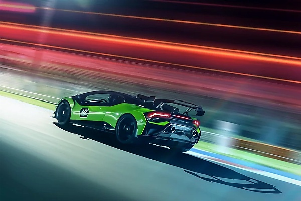 Lamborghini Reveals One-Off Huracan STO SC 10° Anniversario With SC63-inspired Livery, Performance Kit - autojosh 