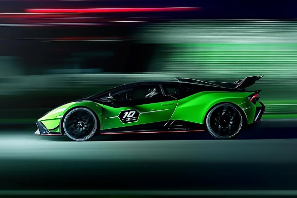 Lamborghini Reveals One-Off Huracan STO SC 10° Anniversario With SC63-inspired Livery, Performance Kit - autojosh 