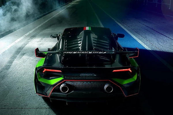 Lamborghini Reveals One-Off Huracan STO SC 10° Anniversario With SC63-inspired Livery, Performance Kit - autojosh 